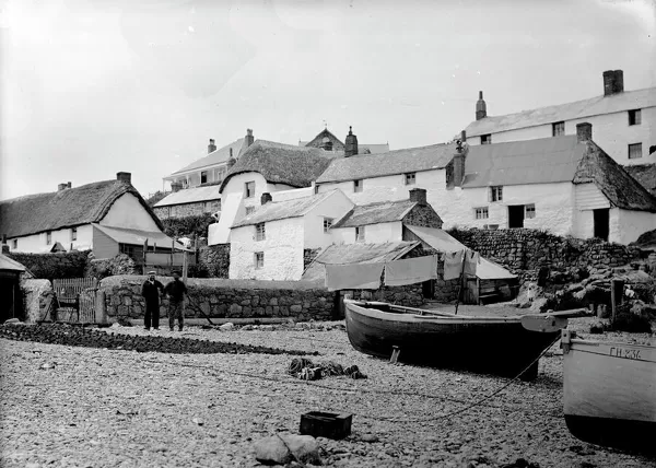 Porthallow, St Keverne, Cornwall. July 1912