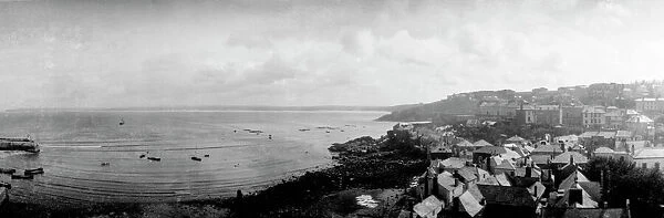 Porthminster Point, St Ives, Cornwall. Early 1900s