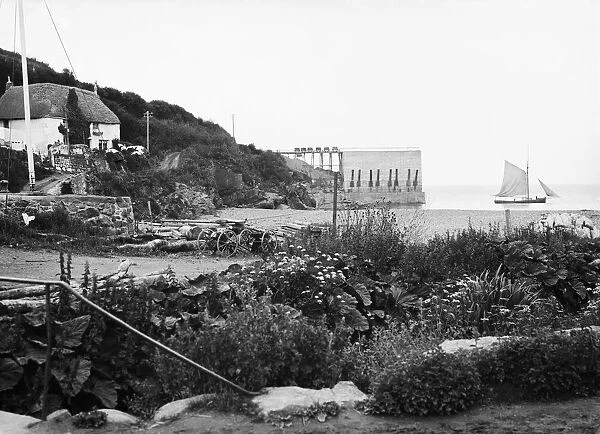 Porthoustock, St Keverne, Cornwall. 2nd July 1912