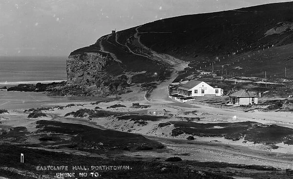 Porthtowan, Cornwall. Probably 1940s