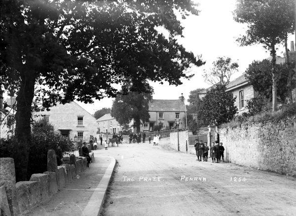 The Praze, Penryn, Cornwall. Early 1900s