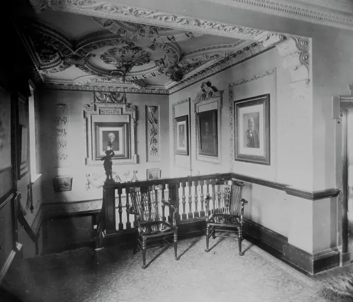 Framed Print : Princes House, Princes Street, Truro, Cornwall. Around 1900