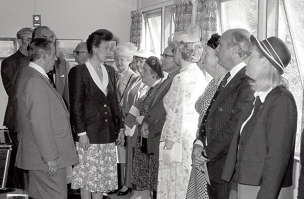 Princess Royal, Fowey, Cornwall. May 1990