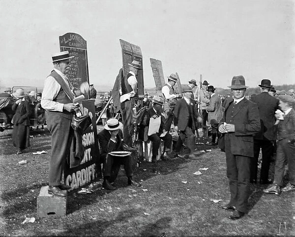 Probus Horse Show, Cornwall. Saturday 31st April 1921