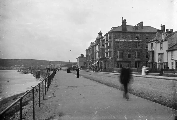 The Promenade, Penzance, Cornwall. Early 1900s