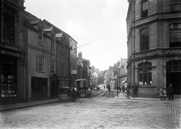 Pydar Street, Truro, Cornwall. About 1910