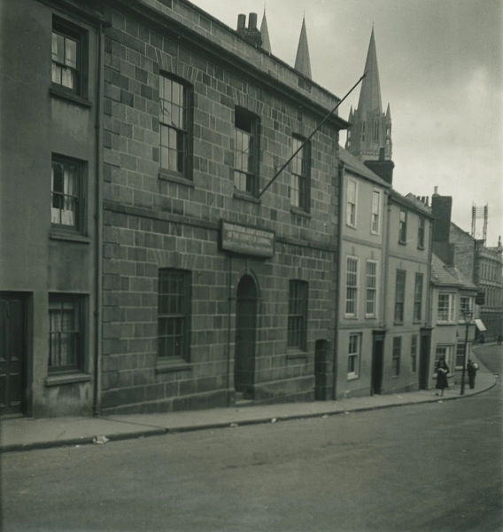 Pydar Street, Truro, Cornwall. 1920s