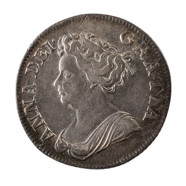 Queen Anne Silver Shilling, England