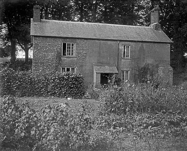 The Rectory, Merther, Cornwall. Date unknown but probably around 1920s