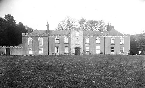 Restormel House, Lanlivery Parish, Cornwall. Probably 1900s