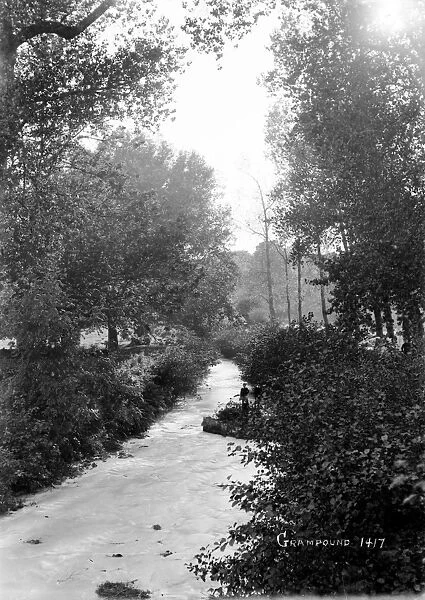 The River Fal, Grampound, Cornwall. Early 1900s