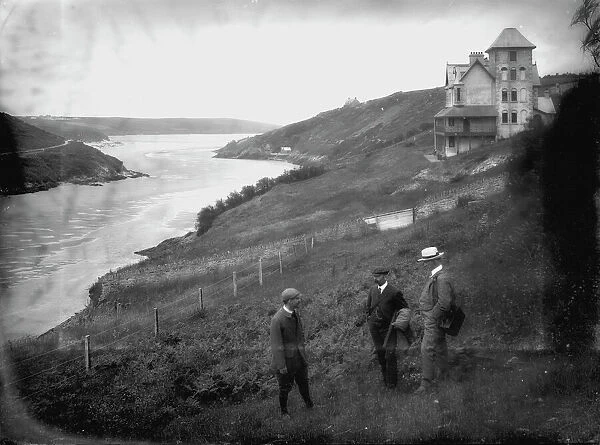 River Gannel, Newquay, Cornwall. 24th June 1910