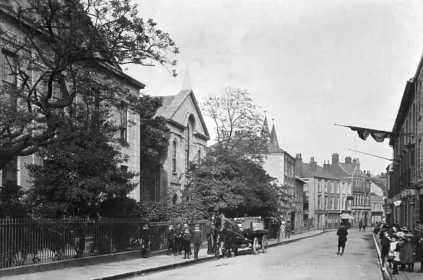 River Street, Truro, Cornwall. Around 1905