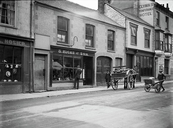 River Street, Truro, Cornwall. 1910s