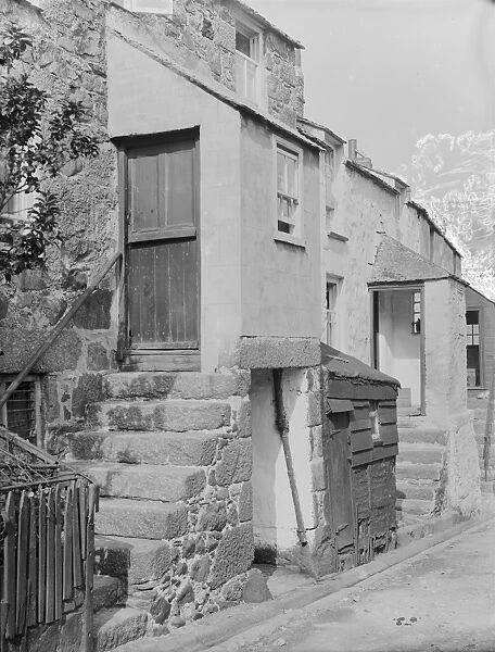 Back Road East, St Ives, Cornwall. 1911