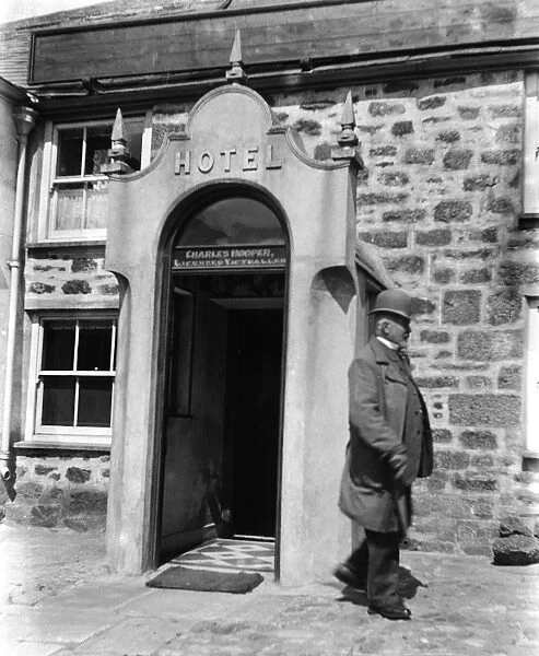 Rock Inn, Churchtown, Roche, Cornwall. Early 1900s