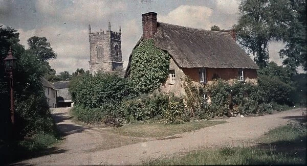 Rose Cottage, St Clement, Cornwall. Around 1925