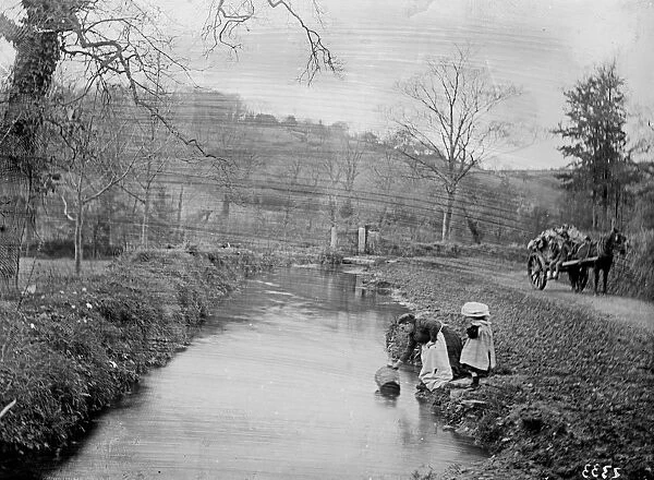Rosedale, Kenwyn, Cornwall. Early 1900s