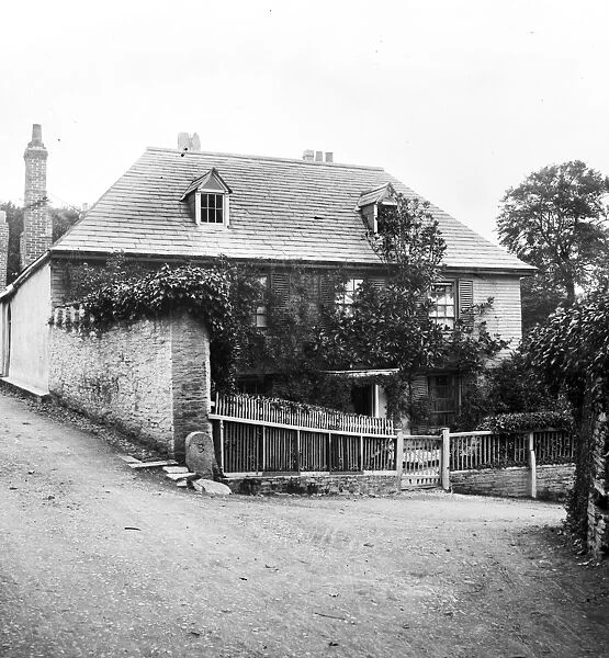 Rosehill Cottage, Padstow, Cornwall. Probably early 1900s