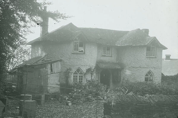 Round houses, Veryan, Cornwall. 1920s