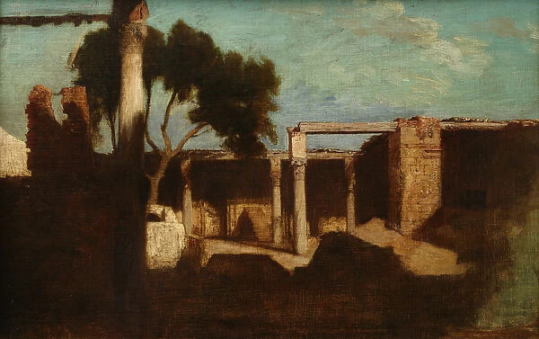 Ruins in the East, Prosper Marilhat (1811-1847)
