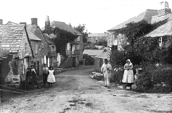 Rumford, St Ervan, Cornwall. 1906