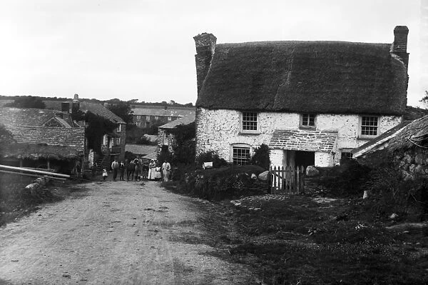 Rumford, St Ervan, Cornwall. Around 1906