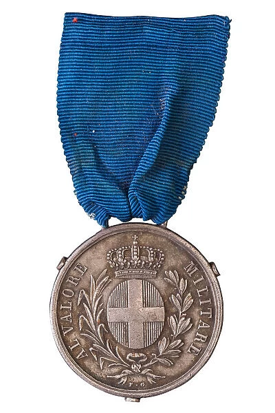 Sardinian Medal for Valour, Crimean War 1854-1856