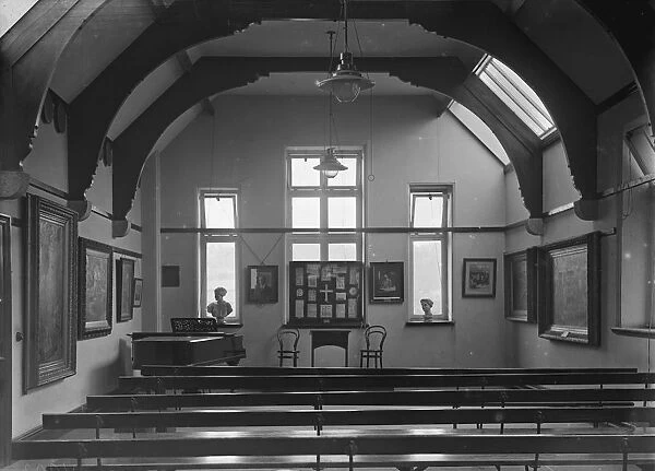 School room, Truro, Cornwall. Probably early 1900s