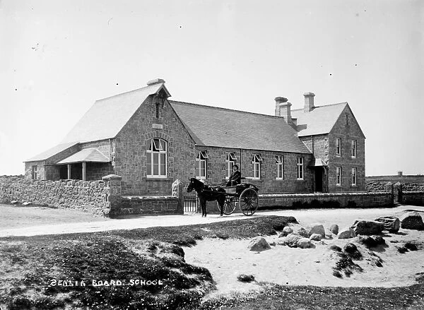 Sennen Board School, Cornwall. Around 1900