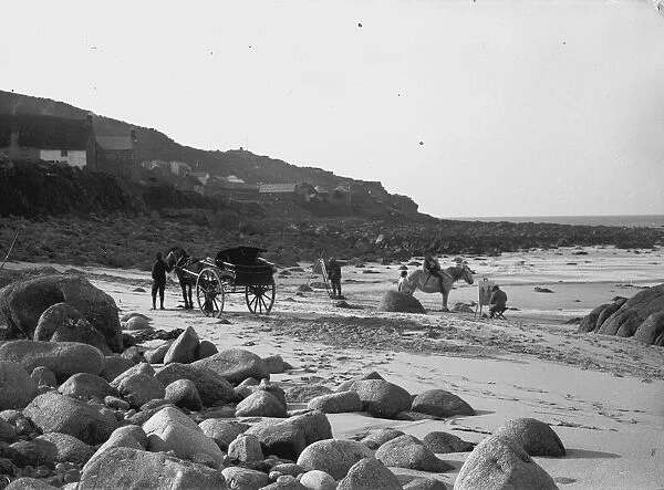 Sennen Cove, Cornwall. Early 1900s
