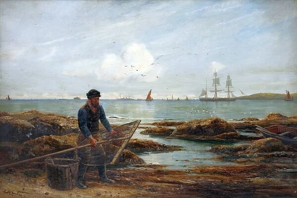 The Shrimper, Richard Harry Carter (1839-1911)