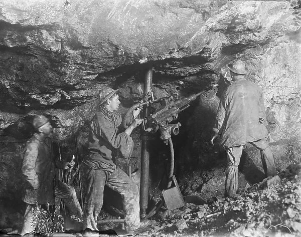 South Condurrow Mine, Camborne, Cornwall. 1904