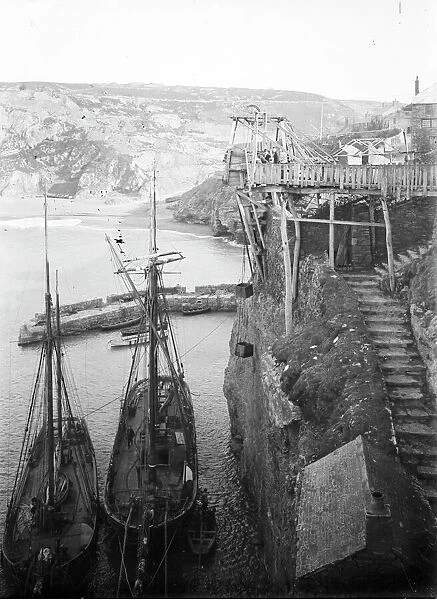 St Agnes, Cornwall. Around 1900