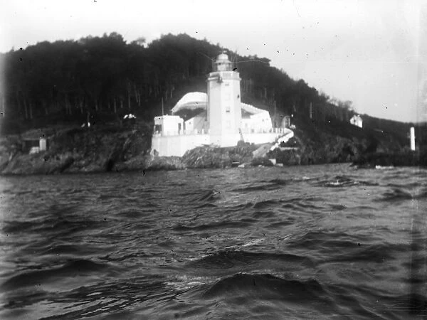 St Anthony lighthouse, Cornwall. Early 1900s