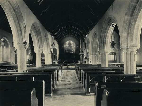 St Crewennas Church, Crowan, Cornwall. Probably after 1907