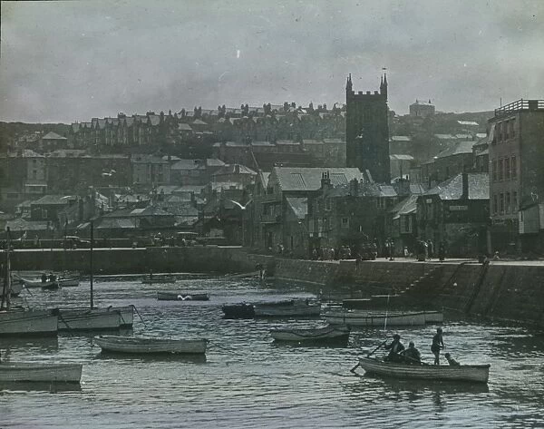 St Ives, Cornwall. Around 1925