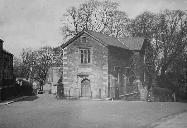 St Johns Sunday School, Truro, Cornwall. Around 1920