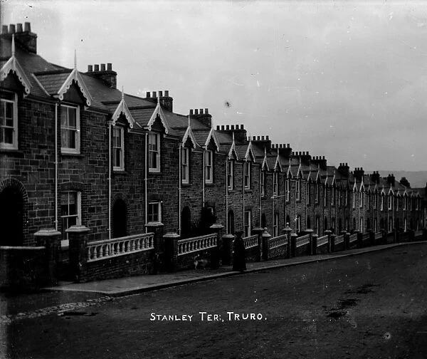 Stanley Terrace, Truro, Cornwall. Early 1900s