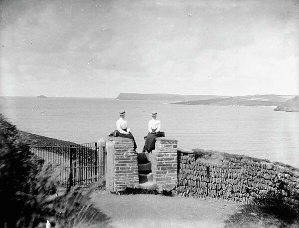 The Stile, Padstow, Cornwall. Early 1900s
