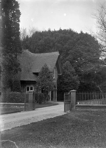 Tehidy South Lodge, Illogan, Cornwall. Early 1900s
