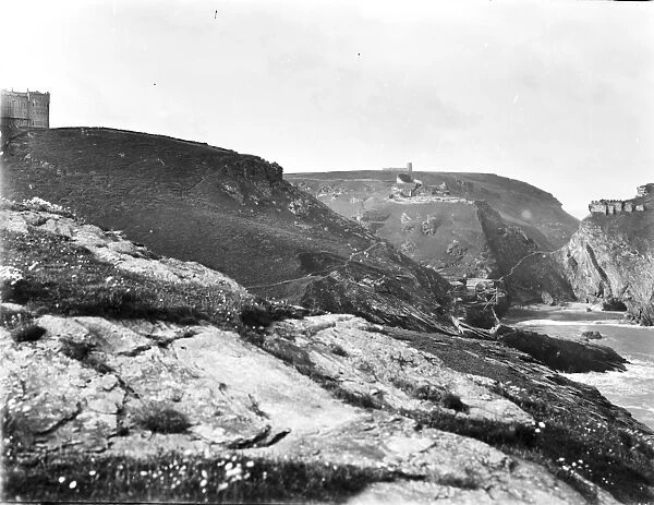 Tintagel Haven, Cornwall. 1907