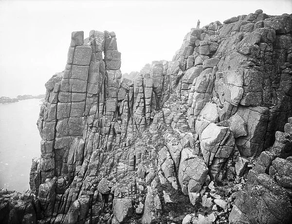 Tol Pedn Penwith (Gwennap Head), St Levan, Cornwall. 1903