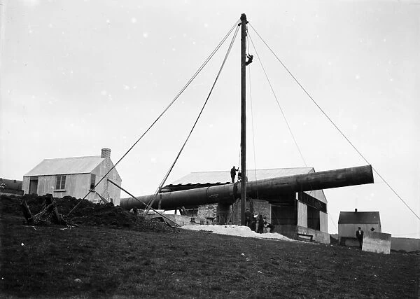 Tolgarrick Mine, St Stephen-in-Brannel, Cornwall. 1922