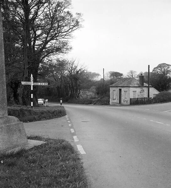 Toll House, Tregolls Road, Truro, Cornwall. 1964