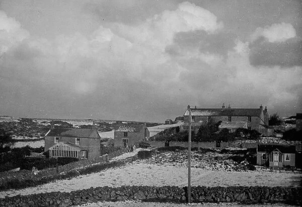 The Town, Bryher, Isles of Scilly, Cornwall. 1910s