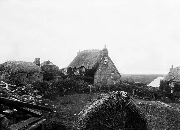 Treen, St Levan, Cornwall. Around 1900