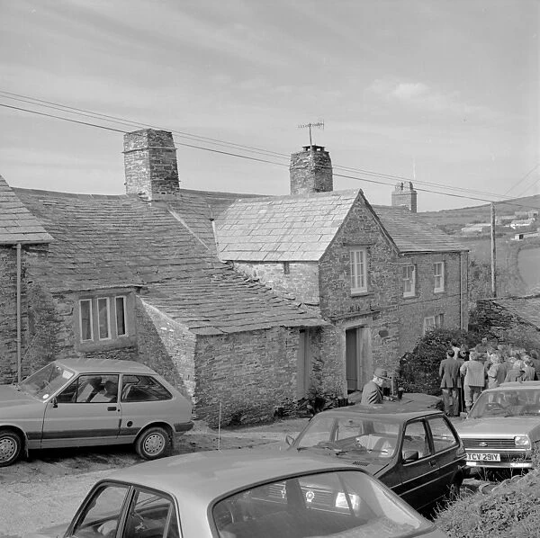 Treforda House, Trevalga, Cornwall. 1984