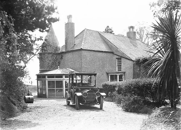 Tregorland, St Just in Roseland, Cornwall. Between 1903 and 1924