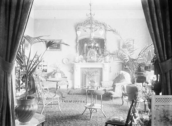 Tremorvah House, Truro, Cornwall. Early 1900s